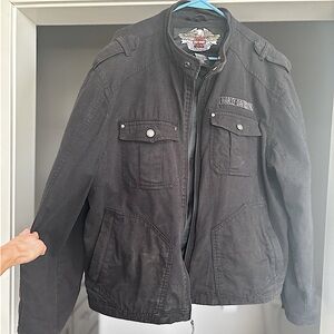 Vintage Harley Davidson Heavyweight Jacket